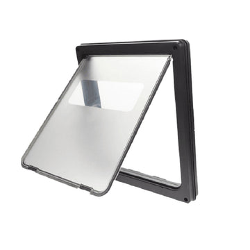 Pet Cat Dog Safe Security Flap Locking Door Petsleisure